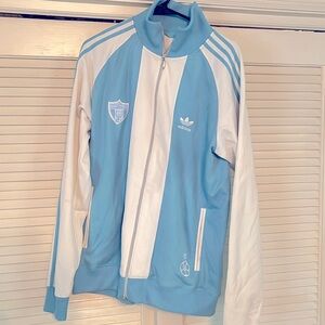 Adidas Guatemala soccer track jacket.